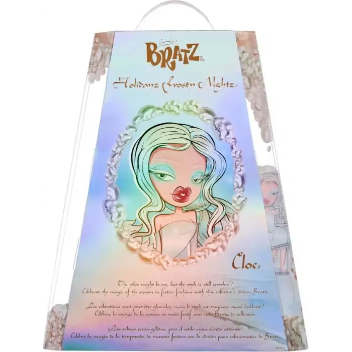 Bratz 2025 Holidayz Frosty Nightz Cloe Koleksiyoncu Bebek ve Aksesuarları