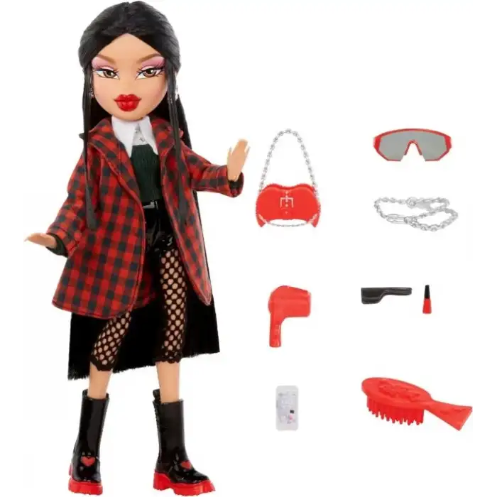 Bratz Alwayz Jade Moda Bebeği 10 Aksesuar ve Poster