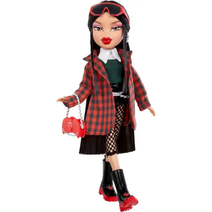Bratz Alwayz Jade Moda Bebeği 10 Aksesuar ve Poster
