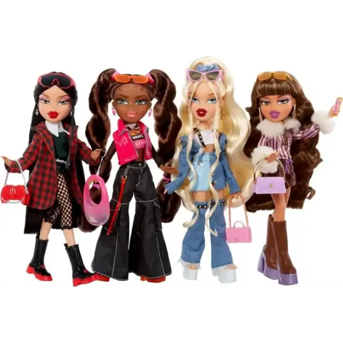 Bratz Alwayz Jade Moda Bebeği 10 Aksesuar ve Poster