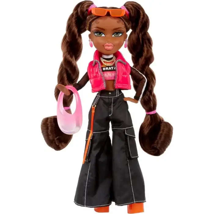 Bratz Alwayz Sasha Fashion Doll 10 Aksesuar ve Poster