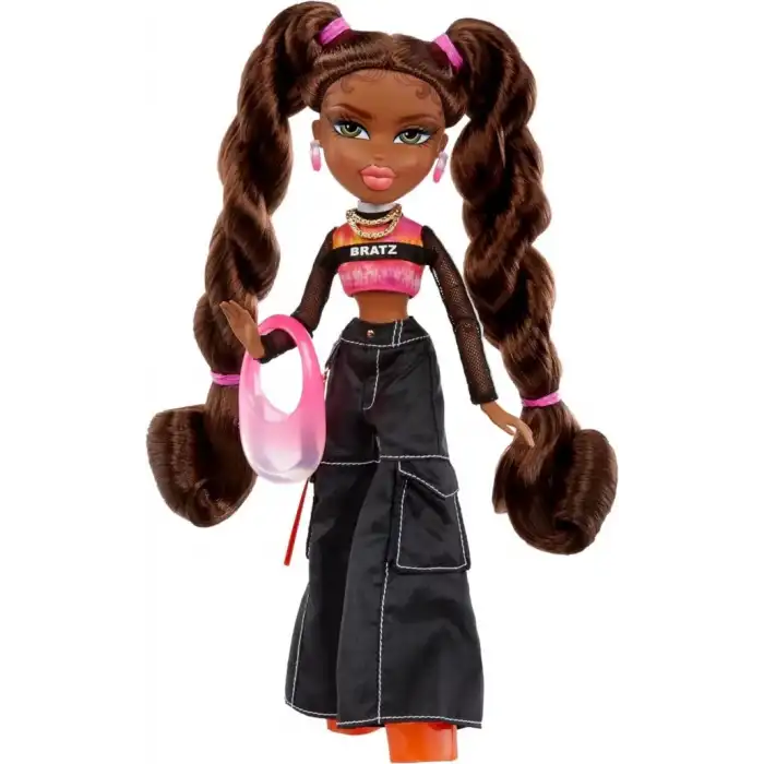 Bratz Alwayz Sasha Fashion Doll 10 Aksesuar ve Poster