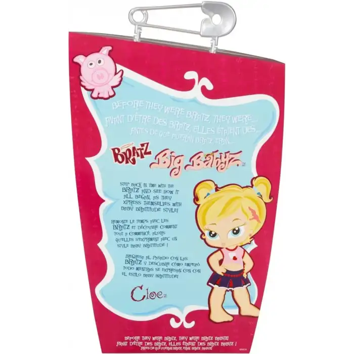 Bratz Big Babyz Cloe Bebek