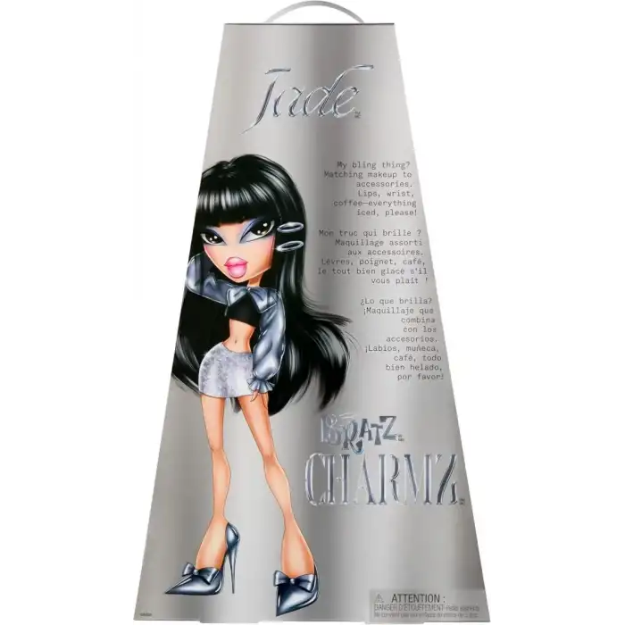 Bratz Charmz Jade Moda Bebeği ve Koleksiyonluk Charm Bilekliği