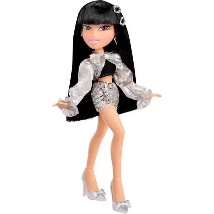 Bratz Charmz Jade Moda Bebeği ve Koleksiyonluk Charm Bilekliği