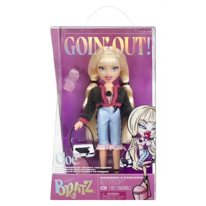 Bratz Dışarı Çıkıyor Cloe Moda Bebeği