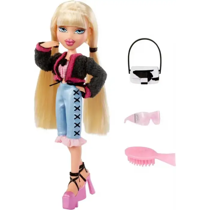 Bratz Dışarı Çıkıyor Cloe Moda Bebeği