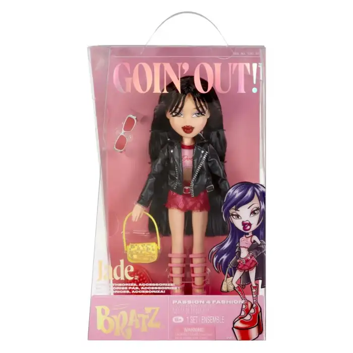 Bratz Dışarı Çıkıyor Jade Moda Bebeği