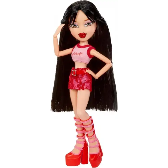 Bratz Dışarı Çıkıyor Jade Moda Bebeği