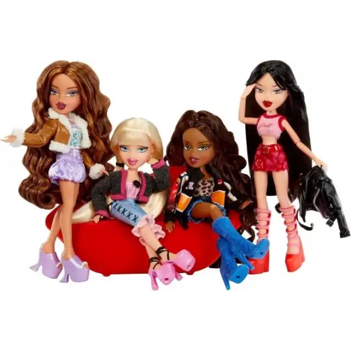 Bratz Dışarı Çıkıyor Jade Moda Bebeği