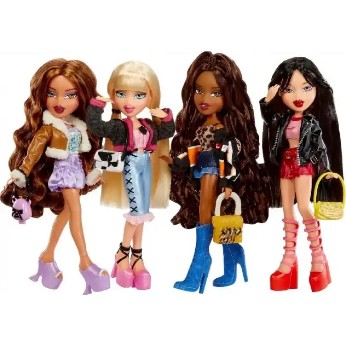 Bratz Dışarı Çıkıyor Jade Moda Bebeği