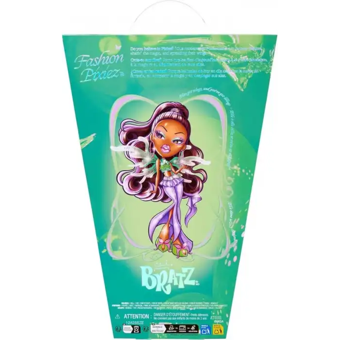 Bratz Fashion Pixiez Sasha Moda Bebeği