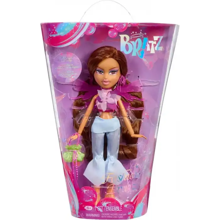Bratz Fashion Pixiez Yasmin Koleksiyonluk Fantezi Bebek