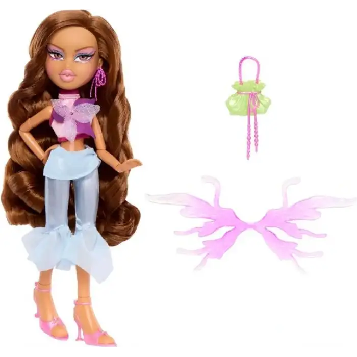Bratz Fashion Pixiez Yasmin Koleksiyonluk Fantezi Bebek