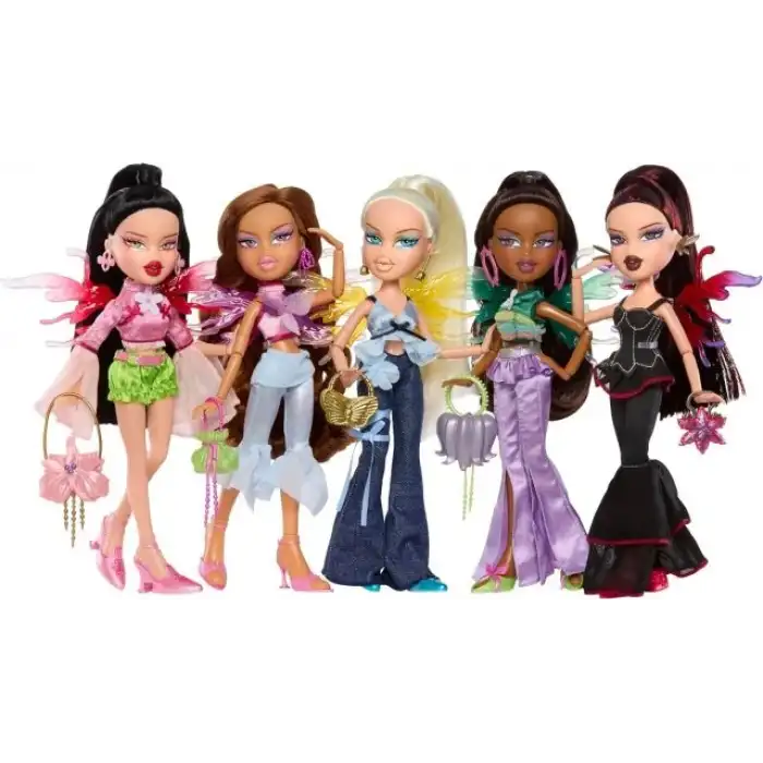 Bratz Fashion Pixiez Yasmin Koleksiyonluk Fantezi Bebek