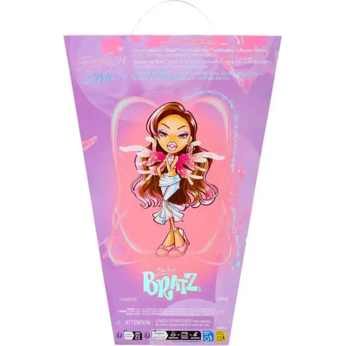 Bratz Fashion Pixiez Yasmin Koleksiyonluk Fantezi Bebek
