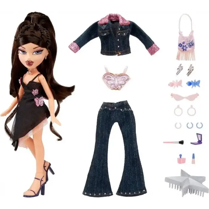 Bratz Girls Nite Out 21. Doğum Günü Sürümü Moda Bebeği Dana