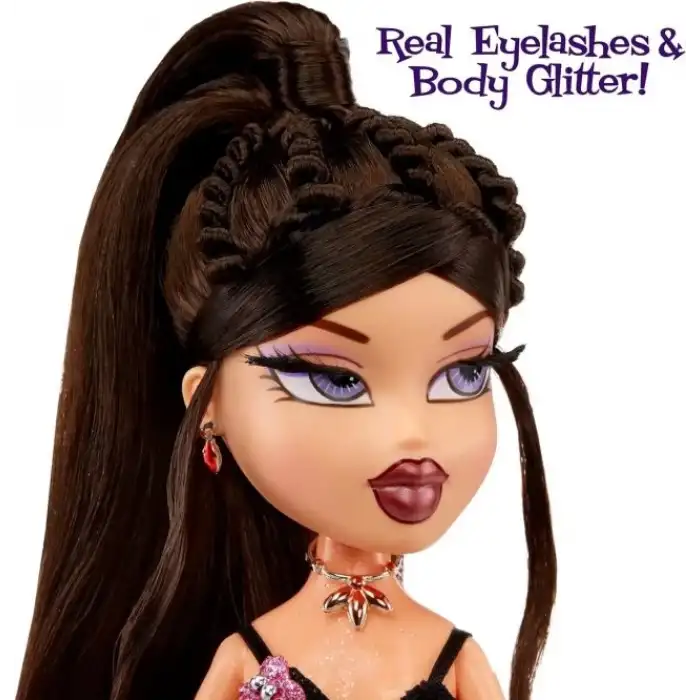 Bratz Girls Nite Out 21. Doğum Günü Sürümü Moda Bebeği Dana