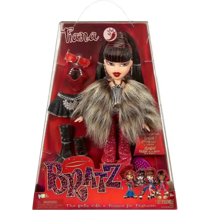 Bratz Orijinal Moda Bebeği Tiana Serisi 3