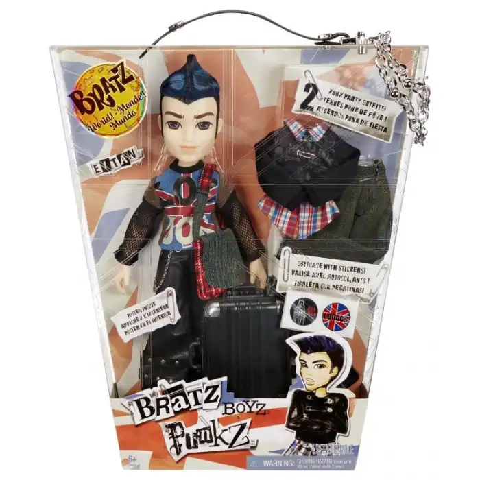 Bratz Pretty N Punk Eitan Boyz Punkz Moda Bebeği