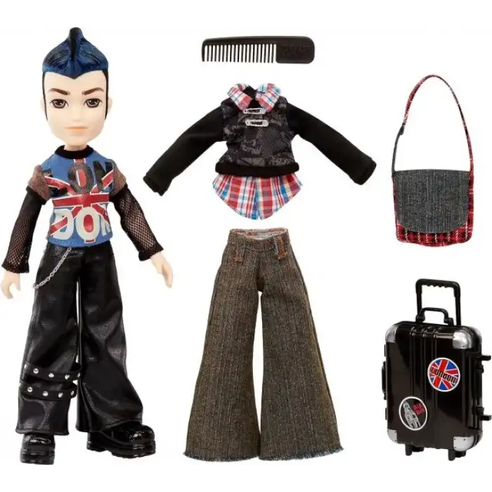 Bratz Pretty N Punk Eitan Boyz Punkz Moda Bebeği