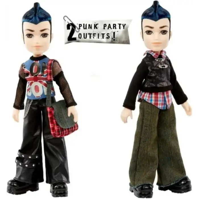 Bratz Pretty N Punk Eitan Boyz Punkz Moda Bebeği
