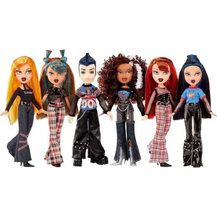 Bratz Pretty N Punk Eitan Boyz Punkz Moda Bebeği