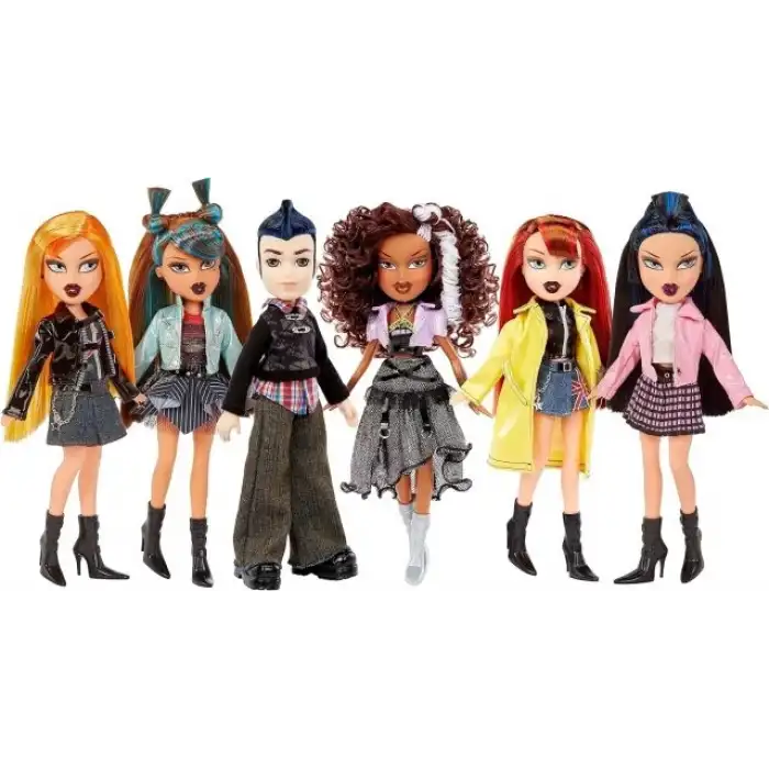 Bratz Pretty N Punk Eitan Boyz Punkz Moda Bebeği