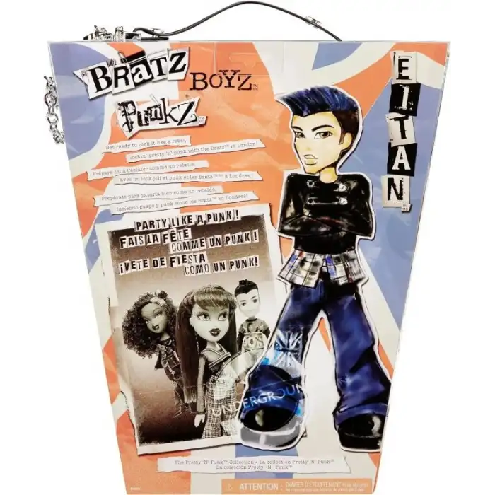 Bratz Pretty N Punk Eitan Boyz Punkz Moda Bebeği