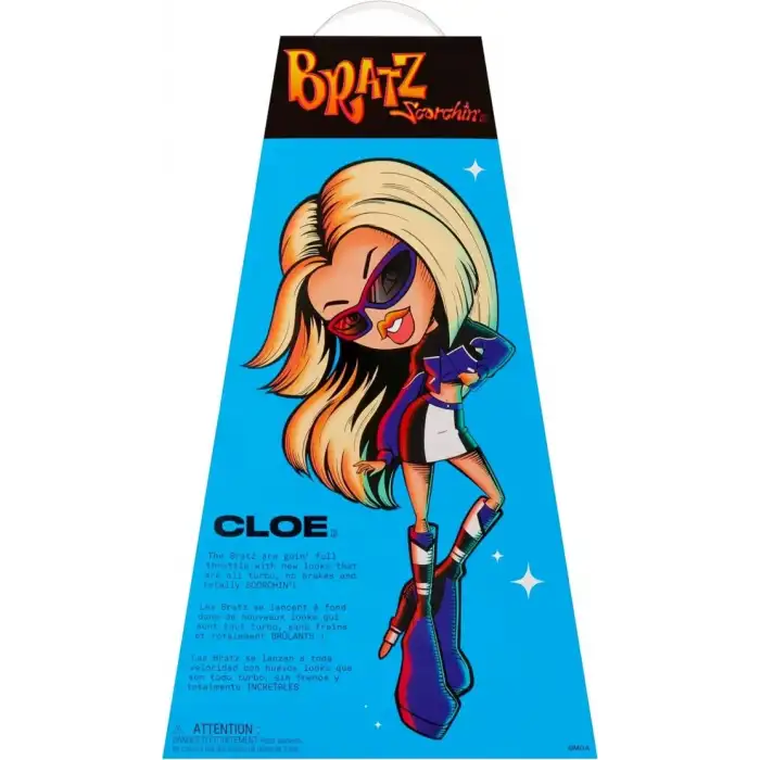 Bratz Scorchin Cloe Aksesuarlı Moda Bebeği