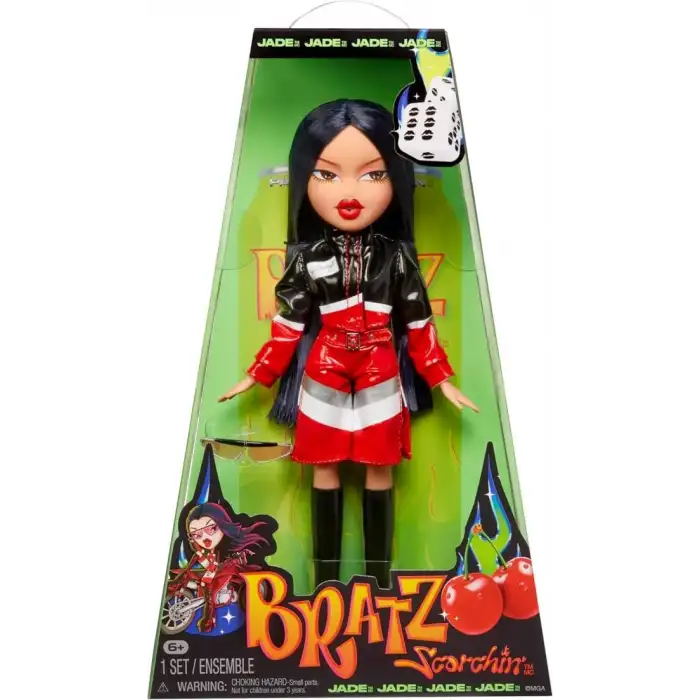 Bratz Scorchin Jade Moda Bebeği ve Aksesuarları