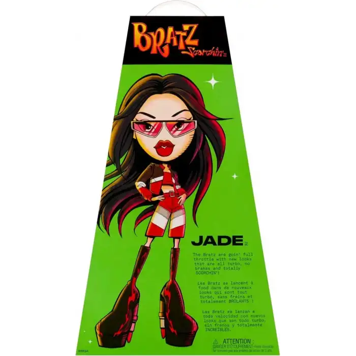 Bratz Scorchin Jade Moda Bebeği ve Aksesuarları