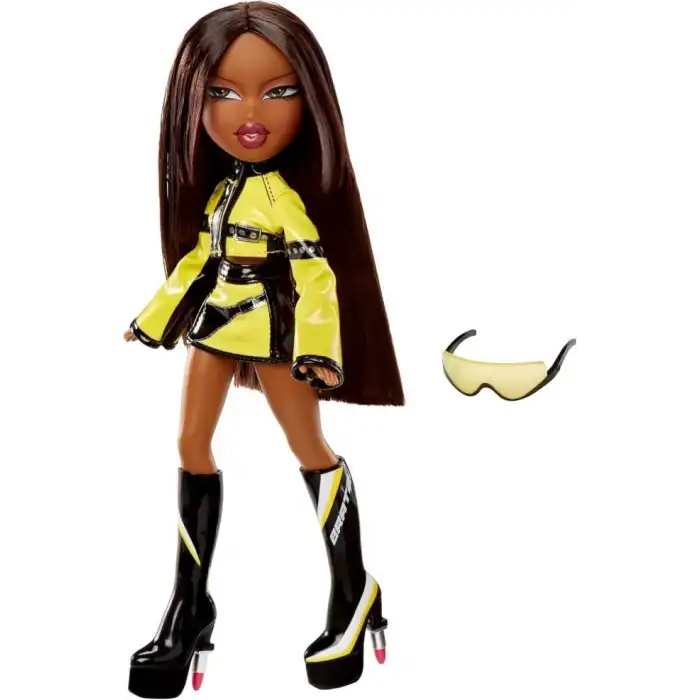 Bratz Scorchin Sasha Moda Bebeği ve Aksesuarları