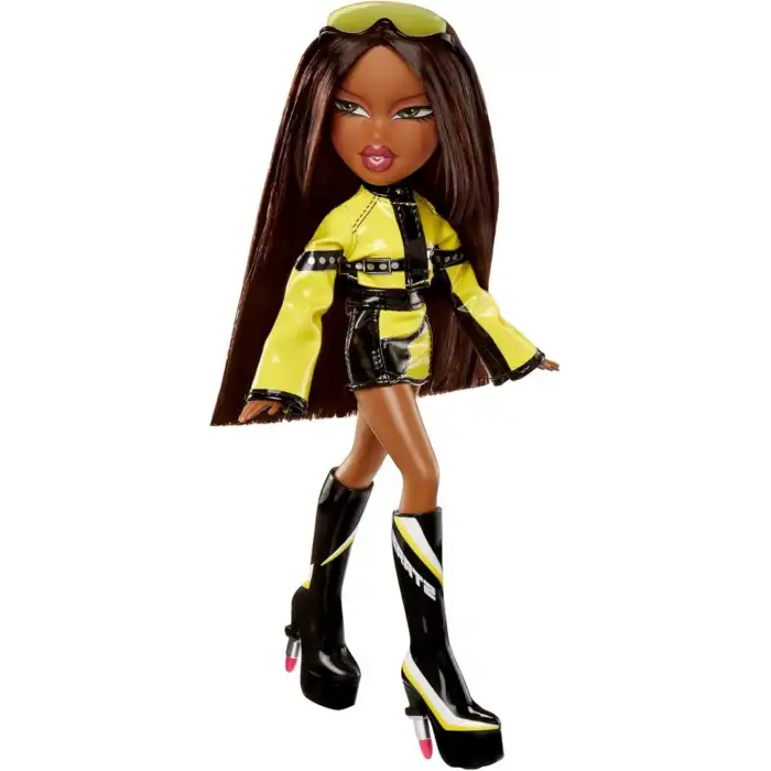 Bratz Scorchin Sasha Moda Bebeği ve Aksesuarları