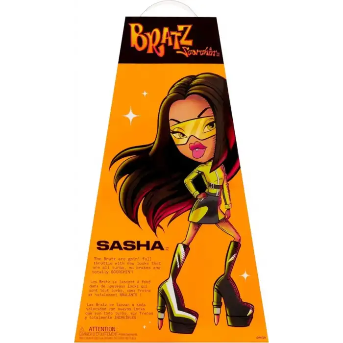 Bratz Scorchin Sasha Moda Bebeği ve Aksesuarları