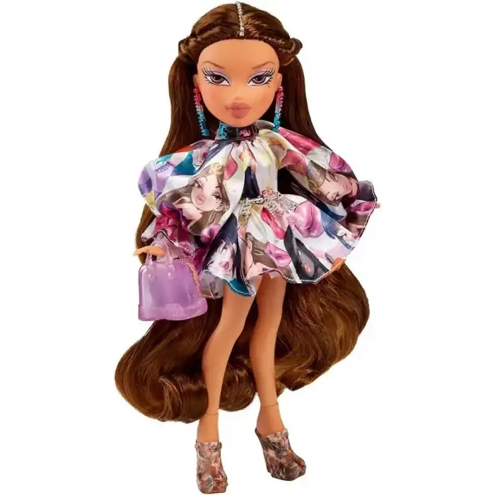 Bratz x GCDS Özel Baskı Tasarımcı Yasmin Moda Bebeği