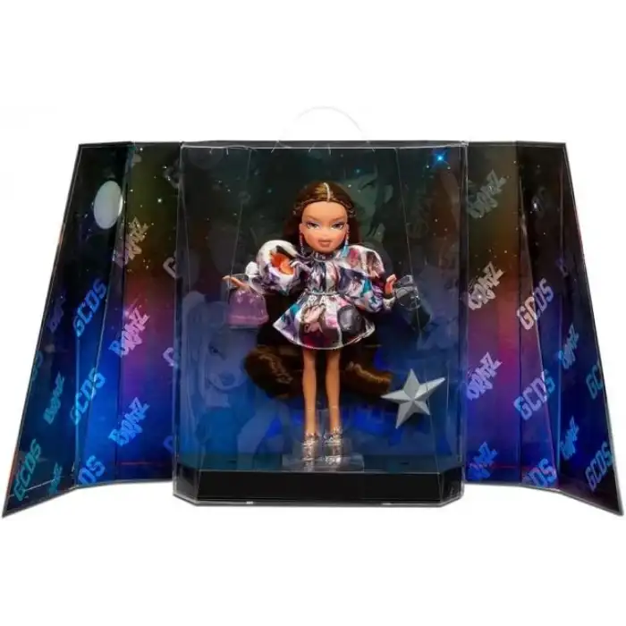 Bratz x GCDS Özel Baskı Tasarımcı Yasmin Moda Bebeği