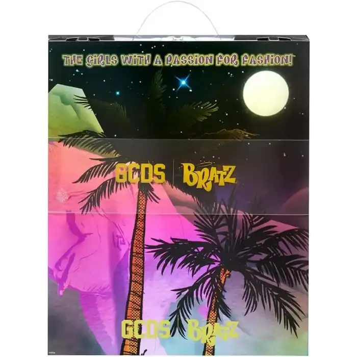 Bratz x GCDS Özel Baskı Tasarımcı Yasmin Moda Bebeği