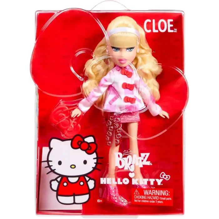 Bratz x Hello Kitty Cloe Sanrio Moda Bebeği ve Aksesuarları