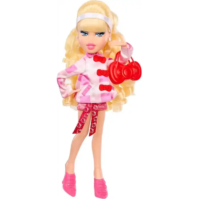 Bratz x Hello Kitty Cloe Sanrio Moda Bebeği ve Aksesuarları