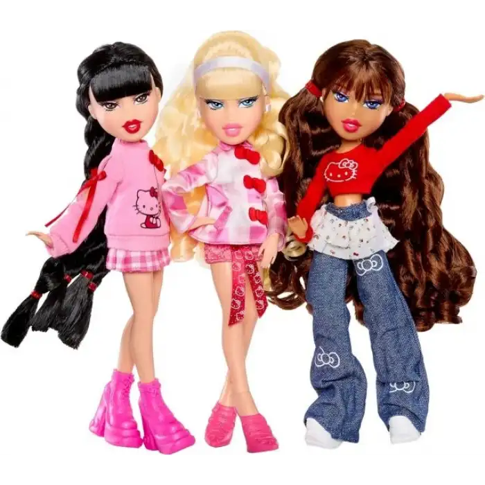 Bratz x Hello Kitty Cloe Sanrio Moda Bebeği ve Aksesuarları