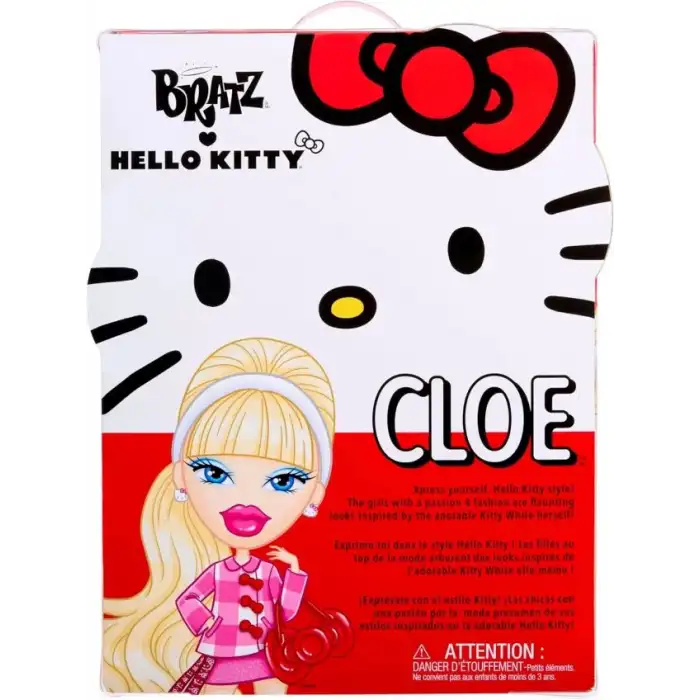 Bratz x Hello Kitty Cloe Sanrio Moda Bebeği ve Aksesuarları