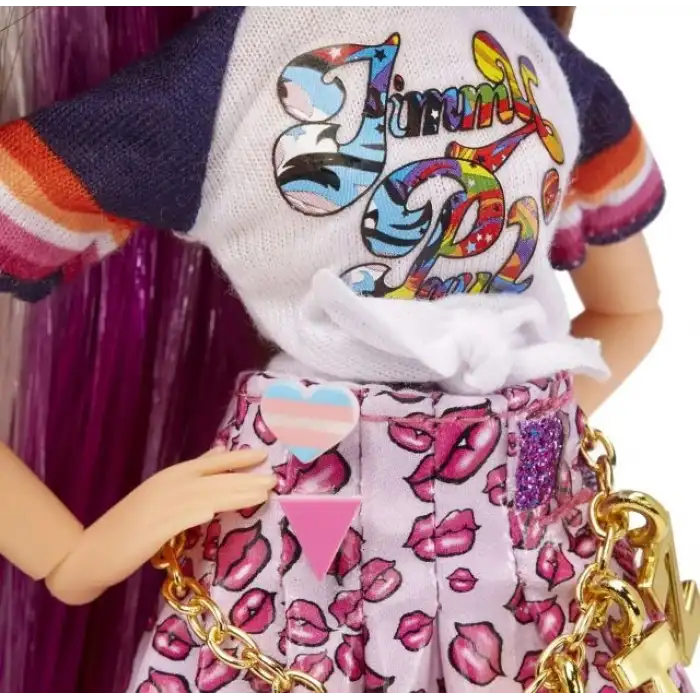 Bratz x JimmyPaul Tasarımcı Çift Roxxi ve Nevra Moda Bebekleri