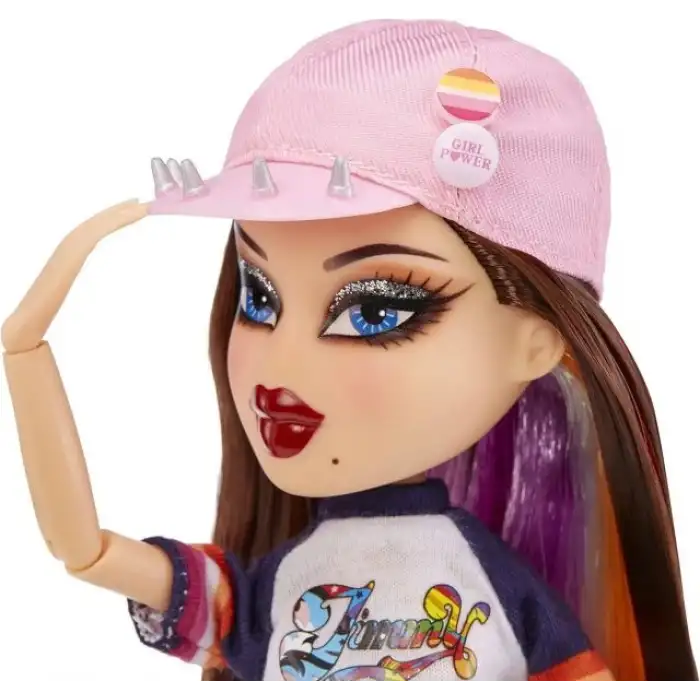 Bratz x JimmyPaul Tasarımcı Çift Roxxi ve Nevra Moda Bebekleri