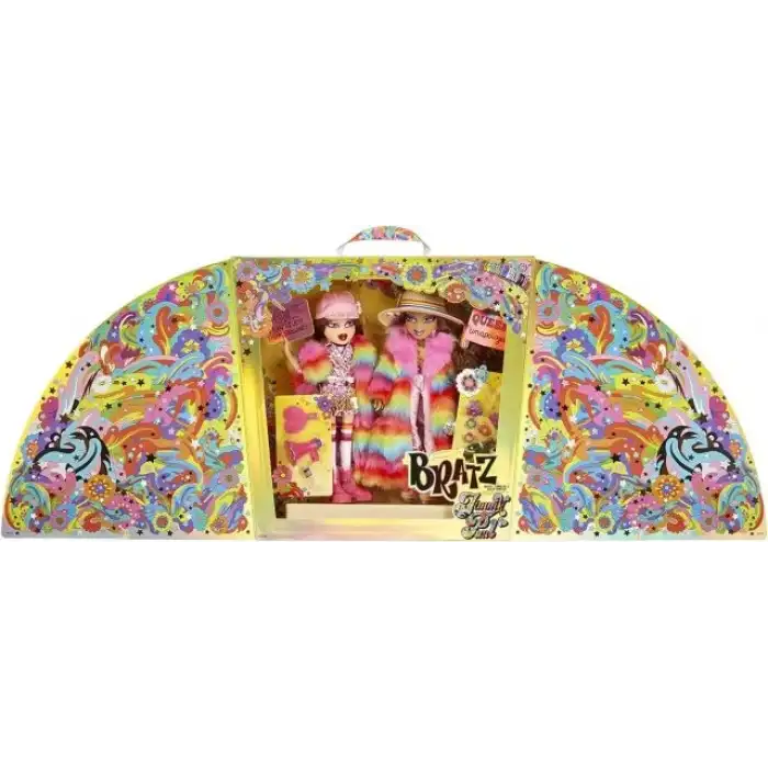 Bratz x JimmyPaul Tasarımcı Çift Roxxi ve Nevra Moda Bebekleri