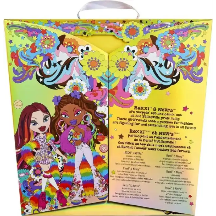 Bratz x JimmyPaul Tasarımcı Çift Roxxi ve Nevra Moda Bebekleri