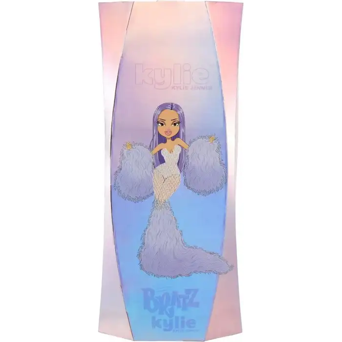 Bratz x Kylie Jenner Elbiseli Büyük Ölçekli Moda Bebeği