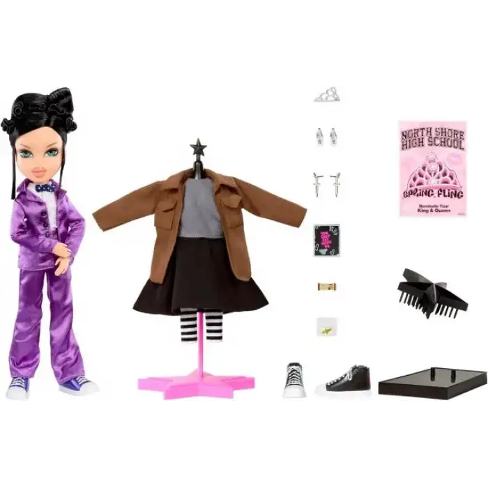 Bratz X Mean Girls Bahar Şenliği Koleksiyoncu Bebeği - Janis