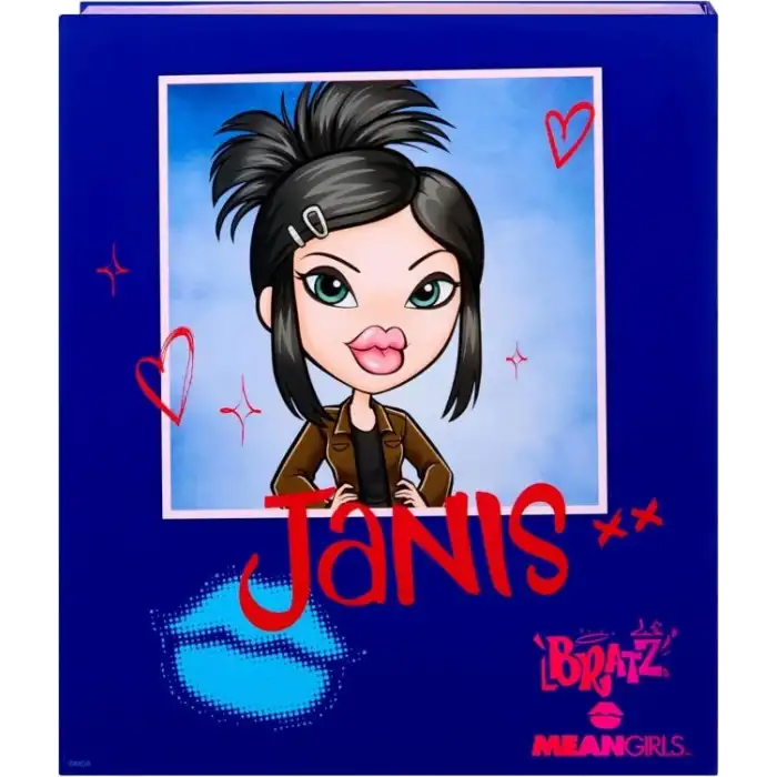 Bratz X Mean Girls Bahar Şenliği Koleksiyoncu Bebeği - Janis