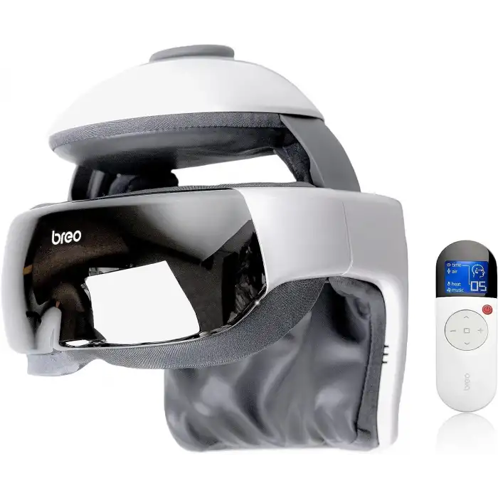 Breo iDream3 Şarj Edilebilir Kafa Masajı, Saç Derisi Masajı ve Uzaktan Kumanda